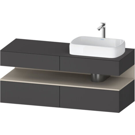 Duravit Collection One Konsolenwaschtischunterbau, 2 Auszüge, 2