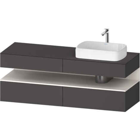 Duravit Collection One Konsolenwaschtischunterbau, 2 Auszüge, 2