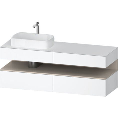 Duravit Collection One Konsolenwaschtischunterbau, 2 Auszüge, 2