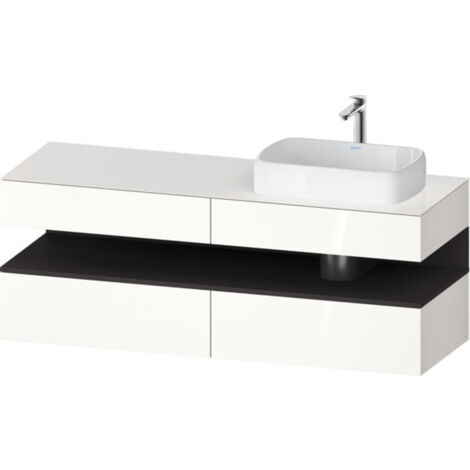 Duravit Collection One Konsolenwaschtischunterbau, 2 Auszüge, 2