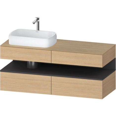 Duravit Collection One Konsolenwaschtischunterbau, 2 Auszüge, 2
