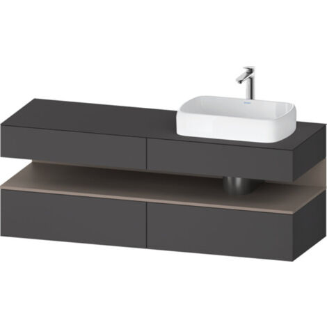 Duravit Collection One Konsolenwaschtischunterbau, 2 Auszüge, 2