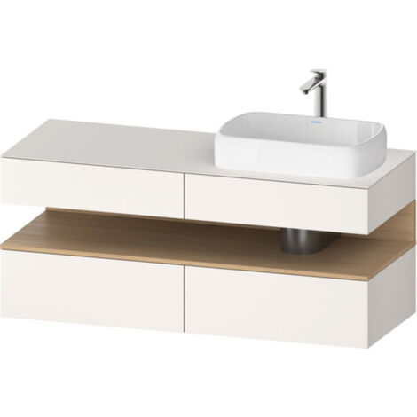 Duravit Collection One Konsolenwaschtischunterbau, 2 Auszüge, 2