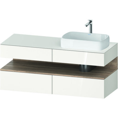 Duravit Collection One Konsolenwaschtischunterbau, 2 Auszüge, 2