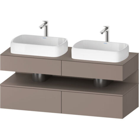 Duravit Collection One Konsolenwaschtischunterbau, 2 Auszüge, 2