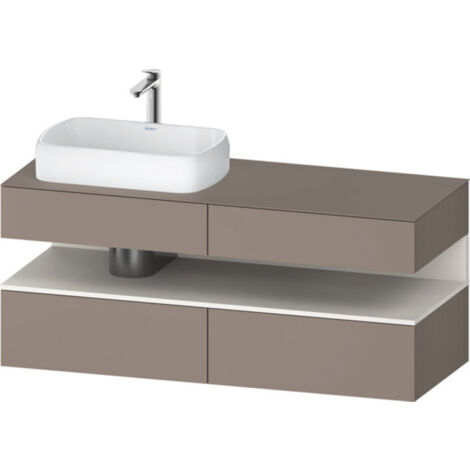 Duravit Collection One Konsolenwaschtischunterbau, 2 Auszüge, 2
