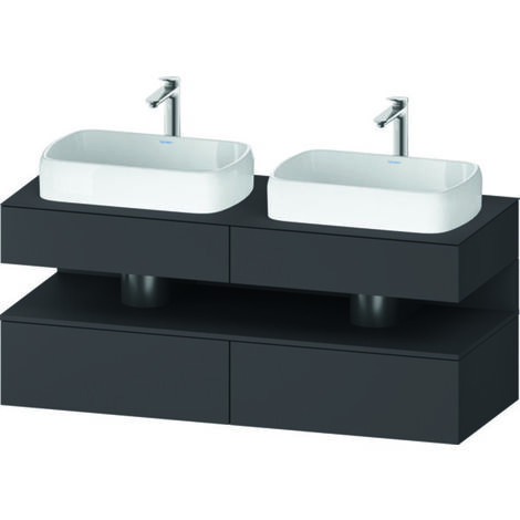Duravit Collection One Konsolenwaschtischunterbau, 2 Auszüge, 2