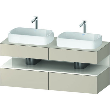 Duravit Collection One Konsolenwaschtischunterbau, 2 Auszüge, 2
