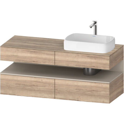 Duravit Collection One Konsolenwaschtischunterbau, 2 Auszüge, 2