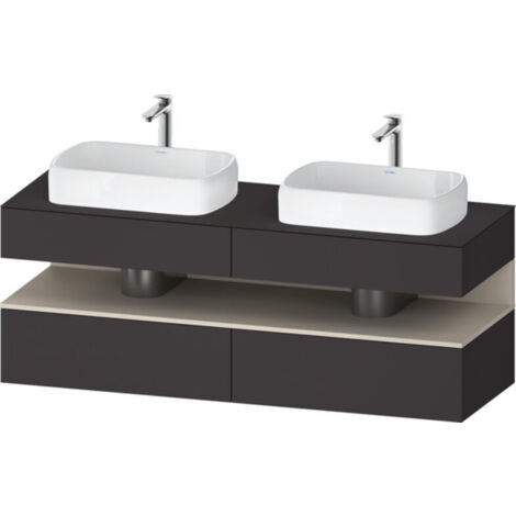 Duravit Collection One Konsolenwaschtischunterbau, 2 Auszüge, 2