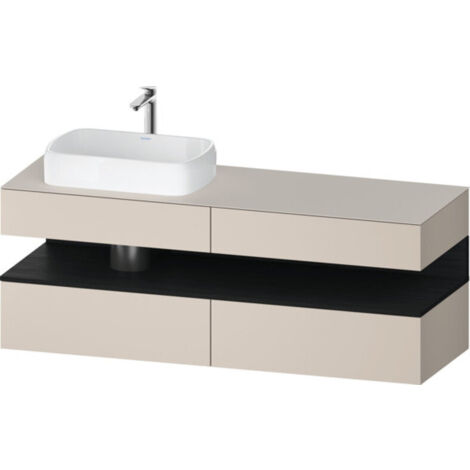 Duravit Collection One Konsolenwaschtischunterbau, 2 Auszüge, 2