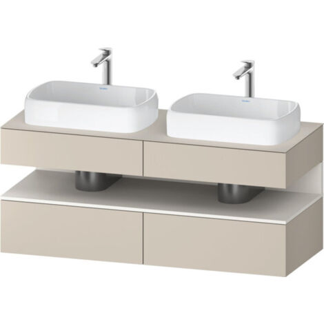 Duravit Collection One Konsolenwaschtischunterbau, 2 Auszüge, 2