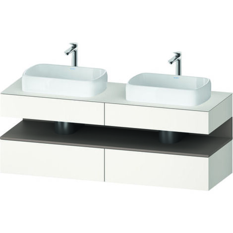 Duravit Collection One Konsolenwaschtischunterbau, 2 Auszüge, 2