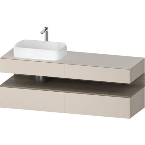 Duravit Collection One Konsolenwaschtischunterbau, 2 Auszüge, 2