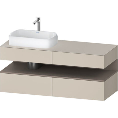 Duravit Collection One Konsolenwaschtischunterbau, 2 Auszüge, 2