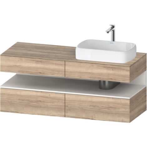 Duravit Collection One Konsolenwaschtischunterbau, 2 Auszüge, 2