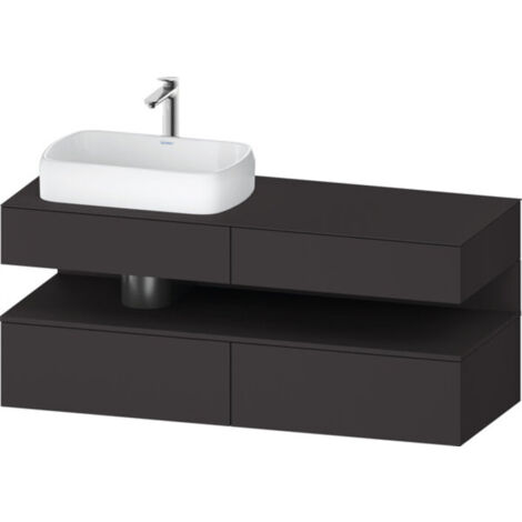 Duravit Collection One Konsolenwaschtischunterbau, 2 Auszüge, 2