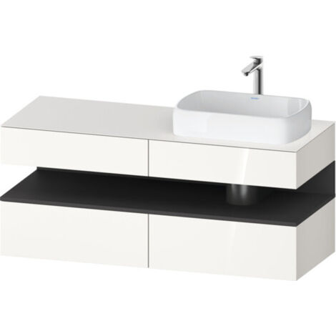 Duravit Collection One Konsolenwaschtischunterbau, 2 Auszüge, 2