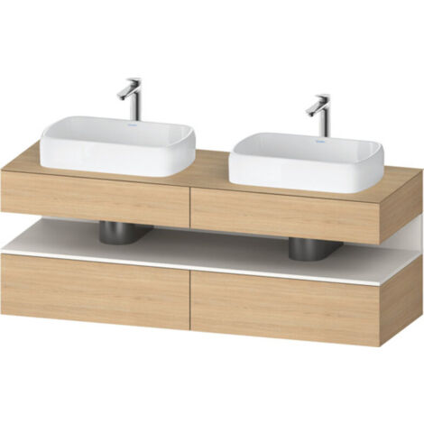 Duravit Collection One Konsolenwaschtischunterbau, 2 Auszüge, 2
