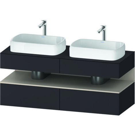 Duravit Collection One Konsolenwaschtischunterbau, 2 Auszüge, 2
