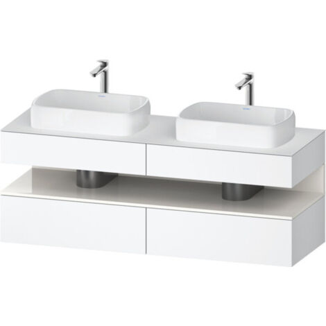 Duravit Collection One Konsolenwaschtischunterbau, 2 Auszüge, 2