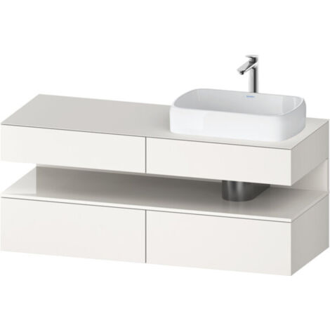 Duravit Collection One Konsolenwaschtischunterbau, 2 Auszüge, 2
