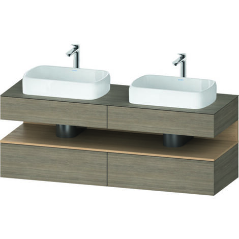 Duravit Collection One Konsolenwaschtischunterbau, 2 Auszüge, 2