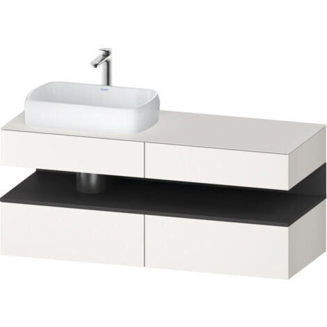 Duravit Collection One Konsolenwaschtischunterbau, 2 Auszüge, 2