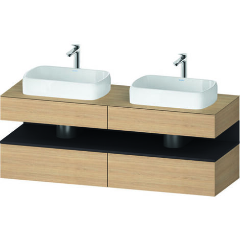 Duravit Collection One Konsolenwaschtischunterbau, 2 Auszüge, 2