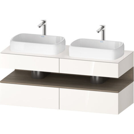 Duravit Collection One Konsolenwaschtischunterbau, 2 Auszüge, 2
