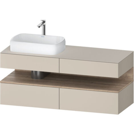 Duravit Collection One Konsolenwaschtischunterbau, 2 Auszüge, 2