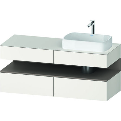 Duravit Collection One Konsolenwaschtischunterbau, 2 Auszüge, 2