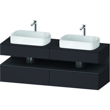 Duravit Collection One Konsolenwaschtischunterbau, 2 Auszüge, 2
