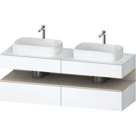 Duravit Collection One Konsolenwaschtischunterbau, 2 Auszüge, 2