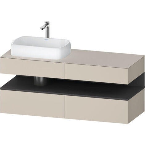 Duravit Collection One Konsolenwaschtischunterbau, 2 Auszüge, 2
