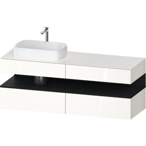 Duravit Collection One Konsolenwaschtischunterbau, 2 Auszüge, 2