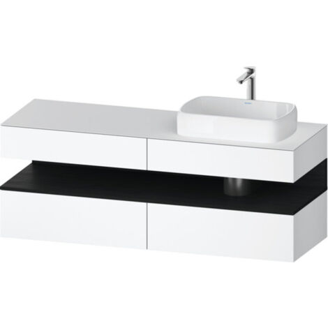 Duravit Collection One Konsolenwaschtischunterbau, 2 Auszüge, 2