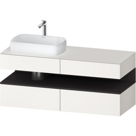Duravit Collection One Konsolenwaschtischunterbau, 2 Auszüge, 2