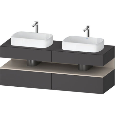 Duravit Collection One Konsolenwaschtischunterbau, 2 Auszüge, 2