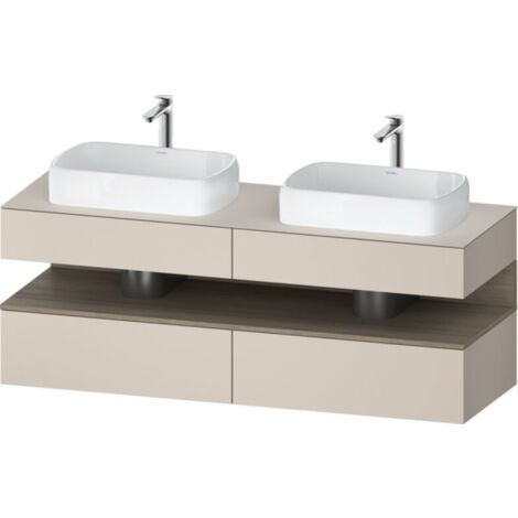 Duravit Collection One Konsolenwaschtischunterbau, 2 Auszüge, 2