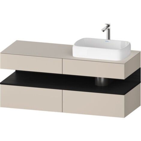 Duravit Collection One Konsolenwaschtischunterbau, 2 Auszüge, 2