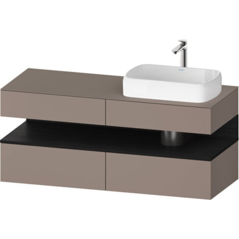 Duravit Collection One Konsolenwaschtischunterbau, 2 Auszüge, 2