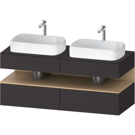 Duravit Collection One Konsolenwaschtischunterbau, 2 Auszüge, 2