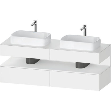 Duravit Collection One Konsolenwaschtischunterbau, 2 Auszüge, 2
