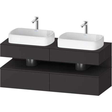 Duravit Collection One Konsolenwaschtischunterbau, 2 Auszüge, 2