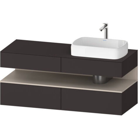 Duravit Collection One Konsolenwaschtischunterbau, 2 Auszüge, 2