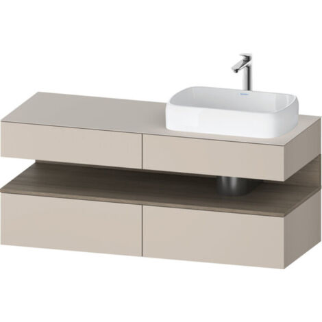 Duravit Collection One Konsolenwaschtischunterbau, 2 Auszüge, 2