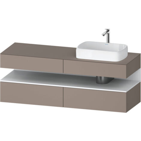 Duravit Collection One Konsolenwaschtischunterbau, 2 Auszüge, 2