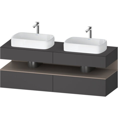 Duravit Collection One Konsolenwaschtischunterbau, 2 Auszüge, 2