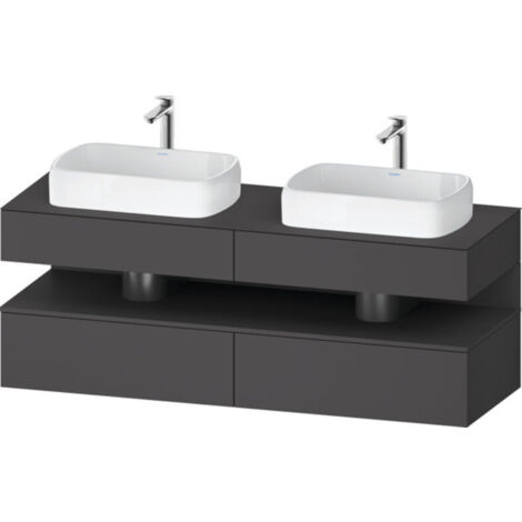 Duravit Collection One Konsolenwaschtischunterbau, 2 Auszüge, 2